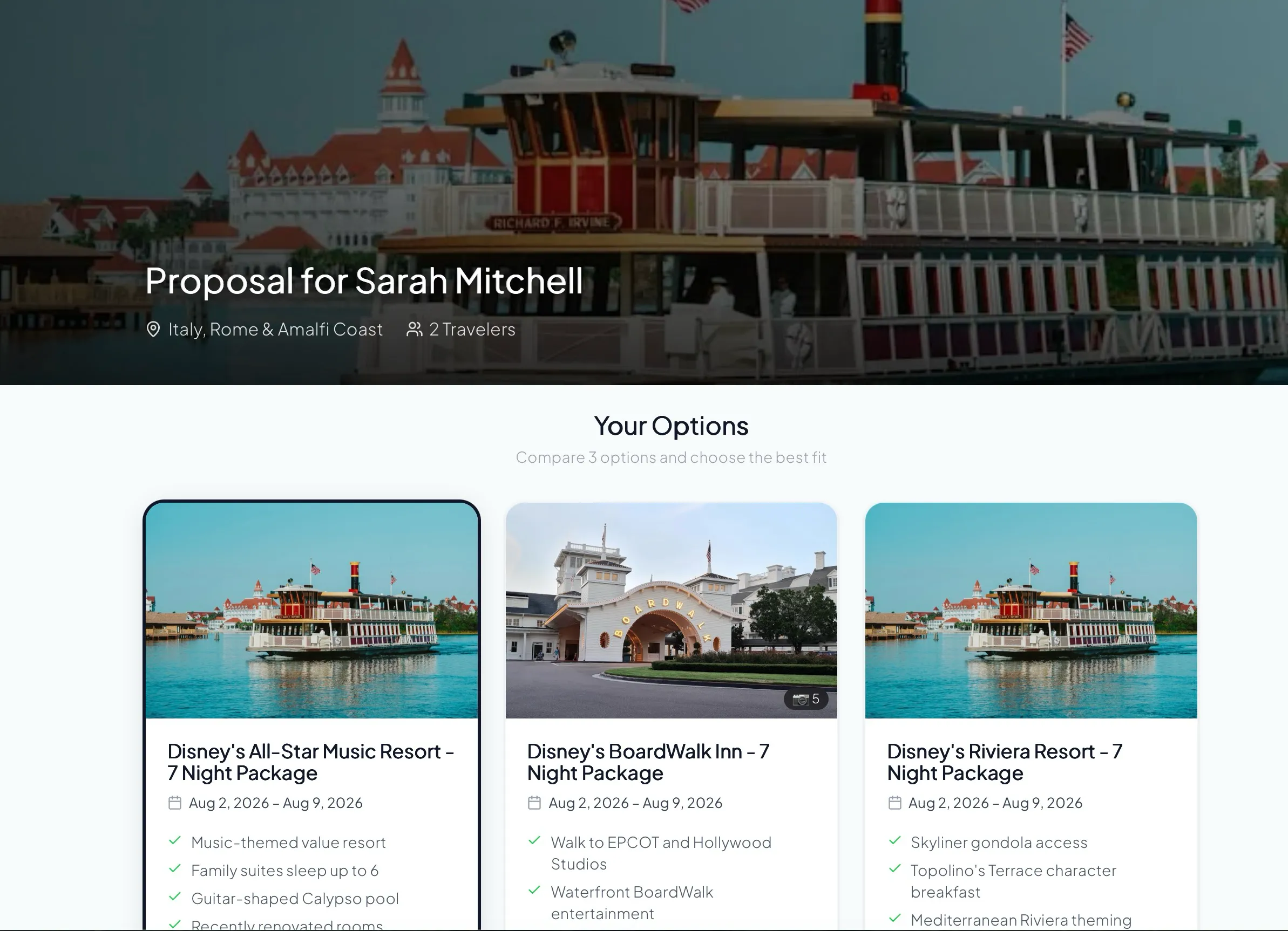 JourneyFuse — a travel advisor CRM built to scale